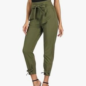 Grace Karin women’s casual high waist pencil pants size S.